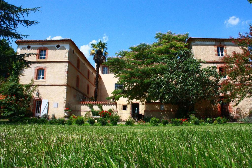 Chateau De Gargas Bed and Breakfast Gaudiès Exterior foto