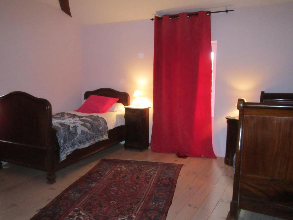 Chateau De Gargas Bed and Breakfast Gaudiès Habitación foto