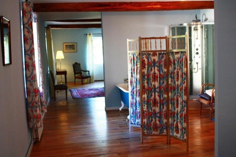 Chateau De Gargas Bed and Breakfast Gaudiès Habitación foto