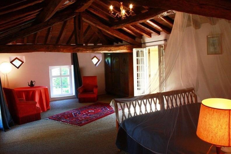 Chateau De Gargas Bed and Breakfast Gaudiès Habitación foto